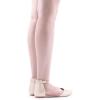 imageDREAM PAIRS Flapointed Womens Casual DOrsay Pointed Plain Ballet Comfort Soft Slip On Flats ShoesPink Gold