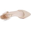 imageDREAM PAIRS Flapointed Womens Casual DOrsay Pointed Plain Ballet Comfort Soft Slip On Flats ShoesPink Gold