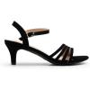 imageDREAM PAIRS Womens Kitten Heels Open Round Toe Comfortable Strappy Heels for Dressy Wedding Party Evening SandalsBlacknubuck