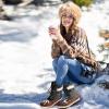 imageDREAM PAIRS Womens Snow Winter Boots Mid Calf Waterproof Duck Warm Outdoor Winter Boots ShoesTanKhaki