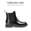 imageDREAM PAIRS Girls Ankle Boots with Side Zipper Chelsea Booties Low Heels Girl Fashion Shoes for ToddlerLittle KidBig KidBlack