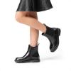 imageDREAM PAIRS Girls Ankle Boots with Side Zipper Chelsea Booties Low Heels Girl Fashion Shoes for ToddlerLittle KidBig KidBlack