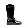 imageDREAM PAIRS Girls Knee High Boots Side Zipper Riding Shoes for Little KidBig KidAll Black