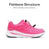 imageDREAM PAIRS Boys Girls Running Shoes Kids Athletic Lightweight Breathable Gym School ShoesHot Pink