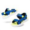 imageDREAM PAIRS Boys Girls Sandals Kids Athletic Summer Water Open Toe Shoes for LittleBig KidBlueNeon Green