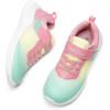 imageDREAM PAIRS Boys Girls Shoes Kids Tennis EZOns BreezeRunners Running SneakersGreenYellowPink