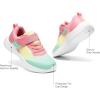 imageDREAM PAIRS Boys Girls Shoes Kids Tennis EZOns BreezeRunners Running SneakersGreenYellowPink