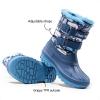 imageDREAM PAIRS Boys Girls Snow Boots WaterResistant Outdoor Sport Warm Cozy AntiSlip Cute Ankle Winter Shoes for ToddlerLittleBig KidBlueNavy