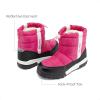 imageDREAM PAIRS Boys Girls Winter Snow Boots Slip Resistant Outdoor Cold Weather Boots with Faux Fur LiningBaby Pink