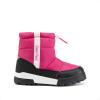 imageDREAM PAIRS Boys Girls Winter Snow Boots Slip Resistant Outdoor Cold Weather Boots with Faux Fur LiningBaby Pink