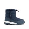 imageDREAM PAIRS Boys Girls Winter Snow Boots Slip Resistant Outdoor Cold Weather Boots with Faux Fur LiningBlue