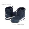 imageDREAM PAIRS Boys Girls Winter Snow Boots Slip Resistant Outdoor Cold Weather Boots with Faux Fur LiningBlue