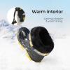 imageDREAM PAIRS Boys Snow Boots Waterproof Camouflage Slip Resistant Mid Calf Faux Fur Lining Outdoor Winter Shoes for LittleBig KidsYellowBlack