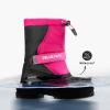 imageDREAM PAIRS Boys ampamp Girls Mid Calf WaterResistant Winter Snow Boots for ToddlerLittleBig KidHot Pink