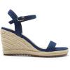 imageDREAM PAIRS Espadrilles Wedge Sandals for Women Womens Open Toe Summer Dressy Sandals with Adjustable Ankle Strap and Soft FootbedNavy
