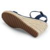 imageDREAM PAIRS Espadrilles Wedge Sandals for Women Womens Open Toe Summer Dressy Sandals with Adjustable Ankle Strap and Soft FootbedNavy