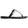 imageDREAM PAIRS Flip Flops for Women Dressy Rhinestone TStrap Thong Sandals for Summers Dress BeachBlack
