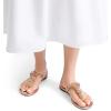 imageDREAM PAIRS Flip Flops for Women Dressy Rhinestone TStrap Thong Sandals for Summers Dress BeachChampagne