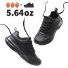 imageDREAM PAIRS Girls Boys Shoes Kids Lace up Tennis Sparkle Glitter Athletic Running SneakersAll Black