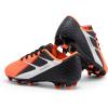 imageDREAM PAIRS Girls Boys Soccer Cleats Kids Firm Groud Football Toddler Youth Athletic Outdoor Training Shoes for LittleBig KidBlackOrange