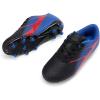 imageDREAM PAIRS Girls Boys Soccer Cleats Kids Firm Groud Football Toddler Youth Athletic Outdoor Training Shoes for LittleBig KidBlueBlack