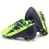 imageDREAM PAIRS Girls Boys Soccer Cleats Kids Firm Groud Football Toddler Youth Athletic Outdoor Training Shoes for LittleBig KidNavyNeon Green