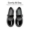 imageDREAM PAIRS Girls Mary Jane Chunky Platform School Uniform Dress Shoes Party Oxford Pumps for ToddlerLittle Big KidAll Black