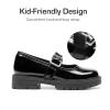 imageDREAM PAIRS Girls Mary Jane Chunky Platform School Uniform Dress Shoes Party Oxford Pumps for ToddlerLittle Big KidAll Black