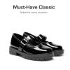 imageDREAM PAIRS Girls Mary Jane Chunky Platform School Uniform Dress Shoes Party Oxford Pumps for ToddlerLittle Big KidAll Black