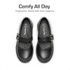imageDREAM PAIRS Girls Mary Jane Chunky Platform School Uniform Dress Shoes Party Oxford Pumps for ToddlerLittle Big KidBlack