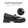 imageDREAM PAIRS Girls Mary Jane Chunky Platform School Uniform Dress Shoes Party Oxford Pumps for ToddlerLittle Big KidBlack
