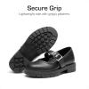 imageDREAM PAIRS Girls Mary Jane Chunky Platform School Uniform Dress Shoes Party Oxford Pumps for ToddlerLittle Big KidBlack