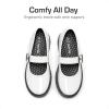 imageDREAM PAIRS Girls Mary Jane Chunky Platform School Uniform Dress Shoes Party Oxford Pumps for ToddlerLittle Big KidWhite