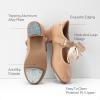 imageDREAM PAIRS Girls Tap Shoes Easy Strap Dance Shoes Girls Mary Jane Flats for ToddlerLittle KidBig KidTan