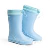 imageDREAM PAIRS Kids Rain Boots Boys Girls Lightweight Boots Waterproof Easyon Outdoor Playing Rain Boot UnisexChildSky Blue