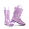 imageDREAM PAIRS Kids Rain Boots Cute Lightweight Waterproof with Pullon Handles for Girls ampamp Boys Toddler Outdoor PlayPurple