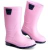 imageDREAM PAIRS Kids Rain Boots EasyOn Lightweight NonSlip Outsole for Boys ampamp Girls Outdoor Rainy Day PlayPink