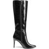 imageDREAM PAIRS Knee High Boots for Women Sexy Pointed Toe Stiletto High Heel Boots Fashion ampamp Classic Dress ShoesBlackstone