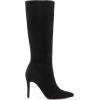 imageDREAM PAIRS Knee High Boots for Women Sexy Pointed Toe Stiletto High Heel Boots Fashion ampamp Classic Dress ShoesBlacksuede