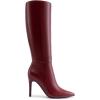 imageDREAM PAIRS Knee High Boots for Women Sexy Pointed Toe Stiletto High Heel Boots Fashion ampamp Classic Dress ShoesBurgundy