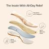 imageDREAM PAIRS Mary Jane Shoes Women Low Chunky Heels Closed Toe Pumps Comfortable Work Business Dress ShoesBrown