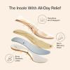 imageDREAM PAIRS Mary Jane Shoes Women Low Chunky Heels Closed Toe Pumps Comfortable Work Business Dress ShoesRed