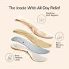 imageDREAM PAIRS Mary Jane Shoes Women Low Chunky Heels Closed Toe Pumps Comfortable Work Business Dress ShoesWhite