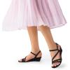 imageDREAM PAIRS Strappy Wrapped Dressy Wedge Sandals Comfortable Ankle Strap Open Toe Evening Dress Wedding Dance Summer ShoesBlacknubuck