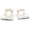 imageDREAM PAIRS Strappy Wrapped Dressy Wedge Sandals Comfortable Ankle Strap Open Toe Evening Dress Wedding Dance Summer ShoesWhitepu