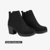 imageDREAM PAIRS Womens Ankle Boots Chunky Heel Platform Fall Heeled Short Booties ShoesBlack