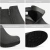 imageDREAM PAIRS Womens Ankle Boots Chunky Heel Platform Fall Heeled Short Booties ShoesGrey