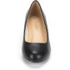 imageDREAM PAIRS Womens Debbie Mid Wedge Heel Pump ShoesBlackPu