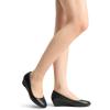 imageDREAM PAIRS Womens Debbie Mid Wedge Heel Pump ShoesBlackPu
