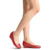 imageDREAM PAIRS Womens Debbie Mid Wedge Heel Pump ShoesRedPu